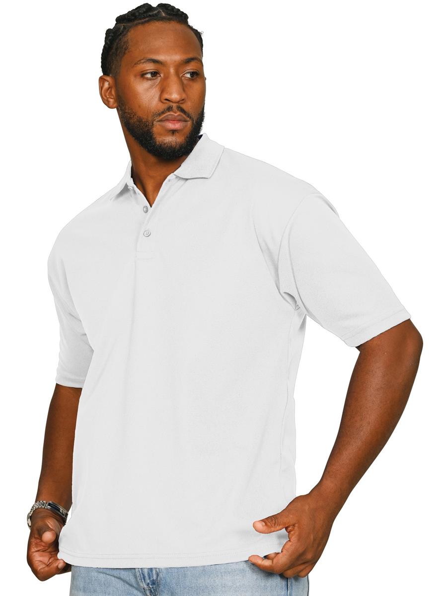 Original Tech Pique Polo — White