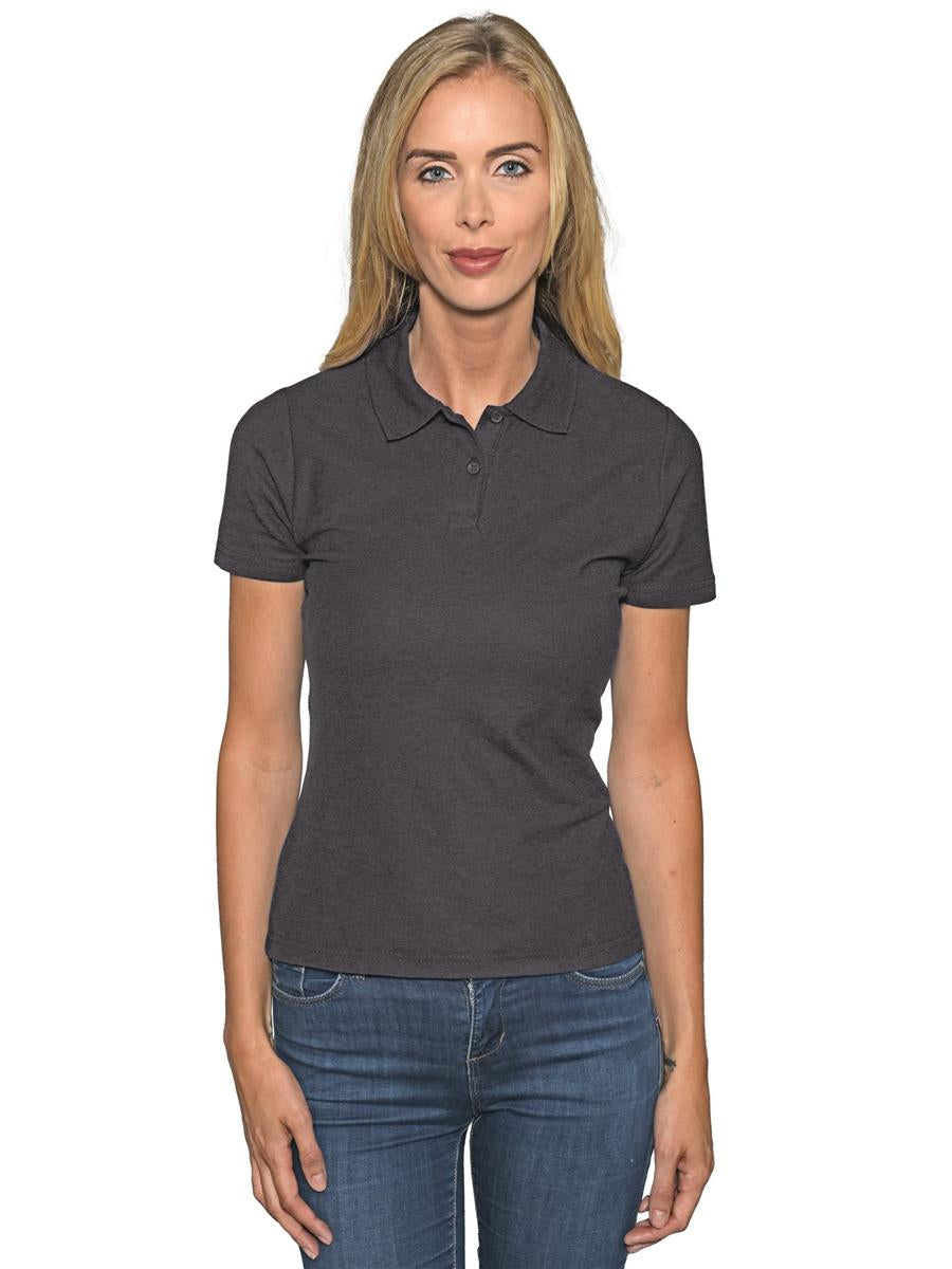 Pique Polo 190gm Ladies
