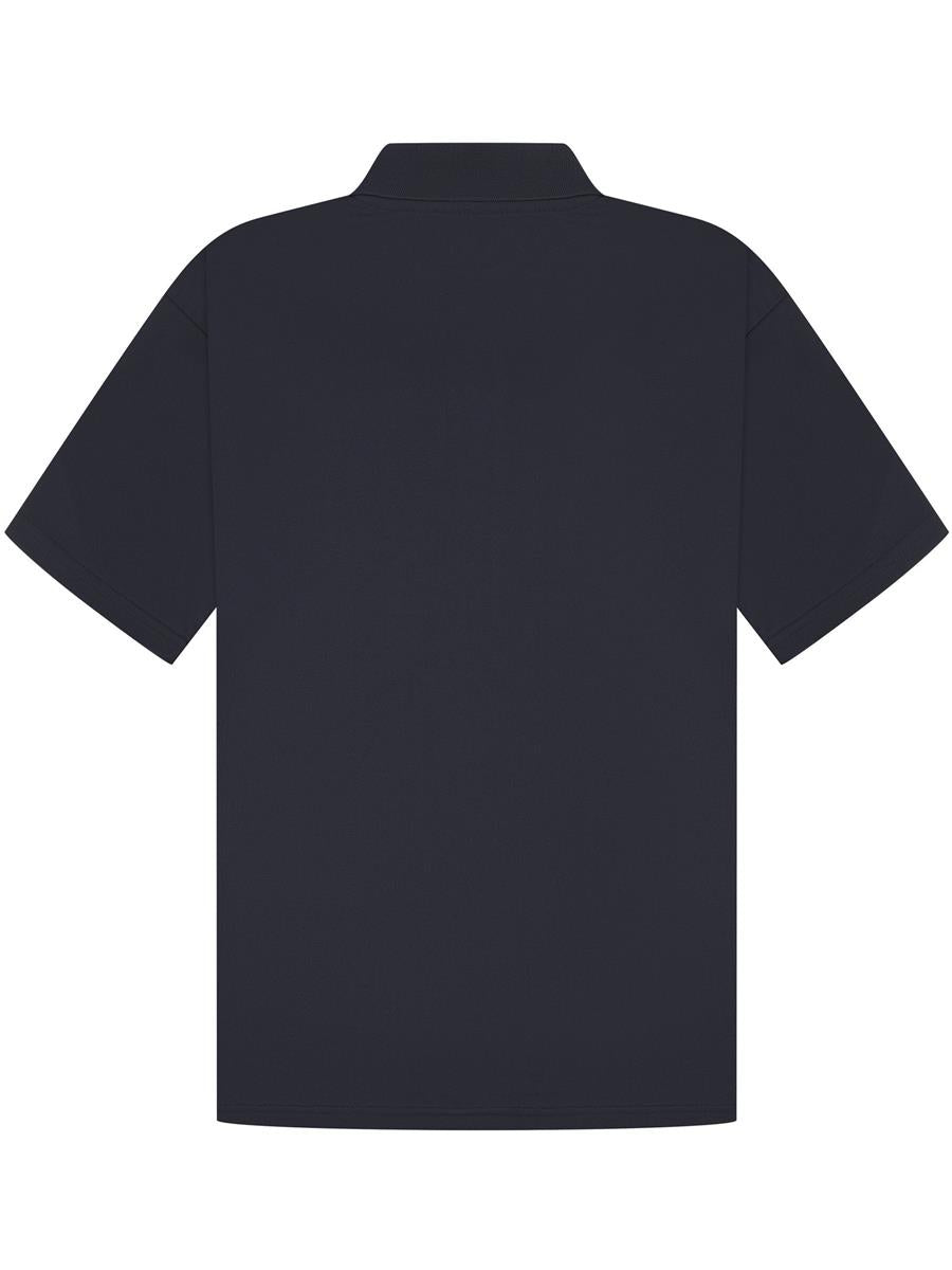 Original Tech Pique Polo — Navy