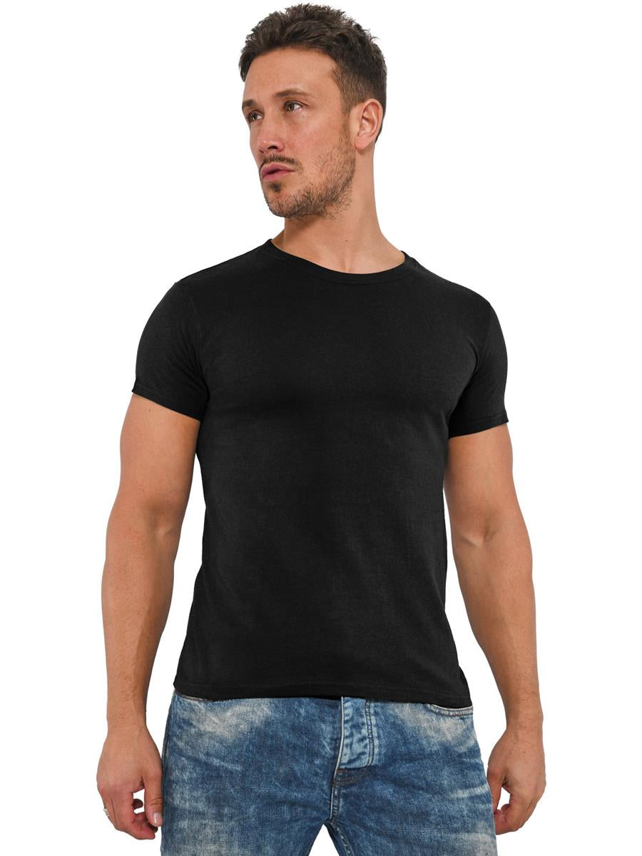 Ringspun Organic Classic T-Shirt — Black