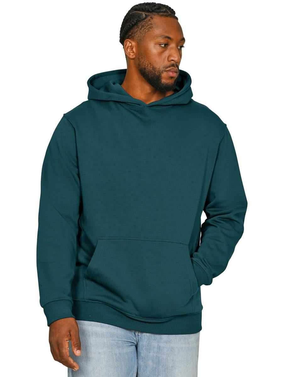 Premium Combed 280 Core Hood — Deep Teal