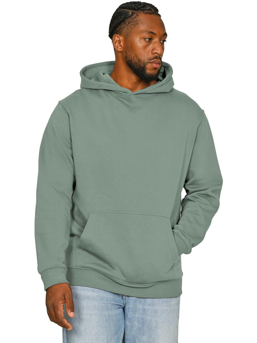 Premium Combed 280 Core Hood — Sage