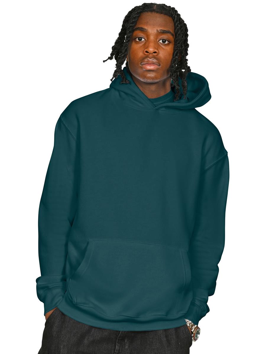 Premium Combed 280 Core Oversize Hood — Deep Teal
