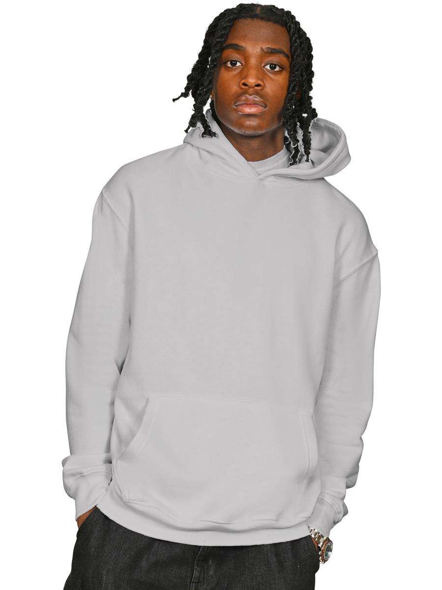Premium Combed 280 Core Oversize Hood — Lunar Grey