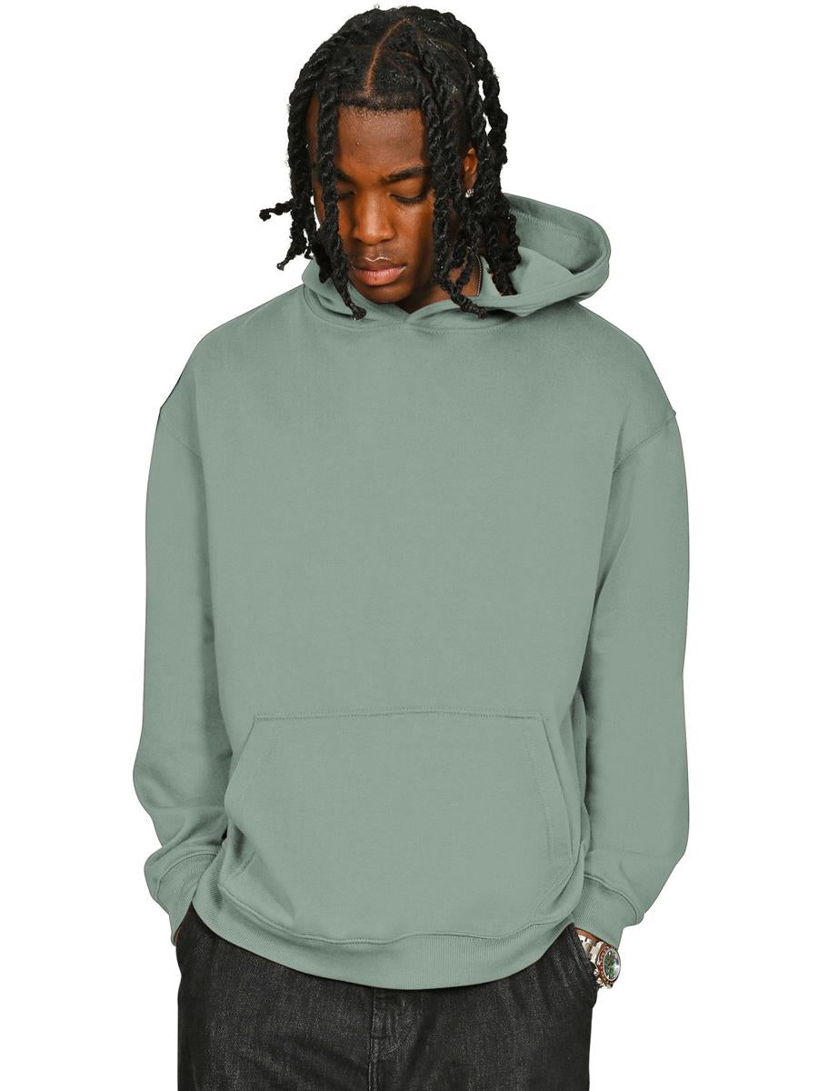 Premium Combed 280 Core Oversize Hood — Sage