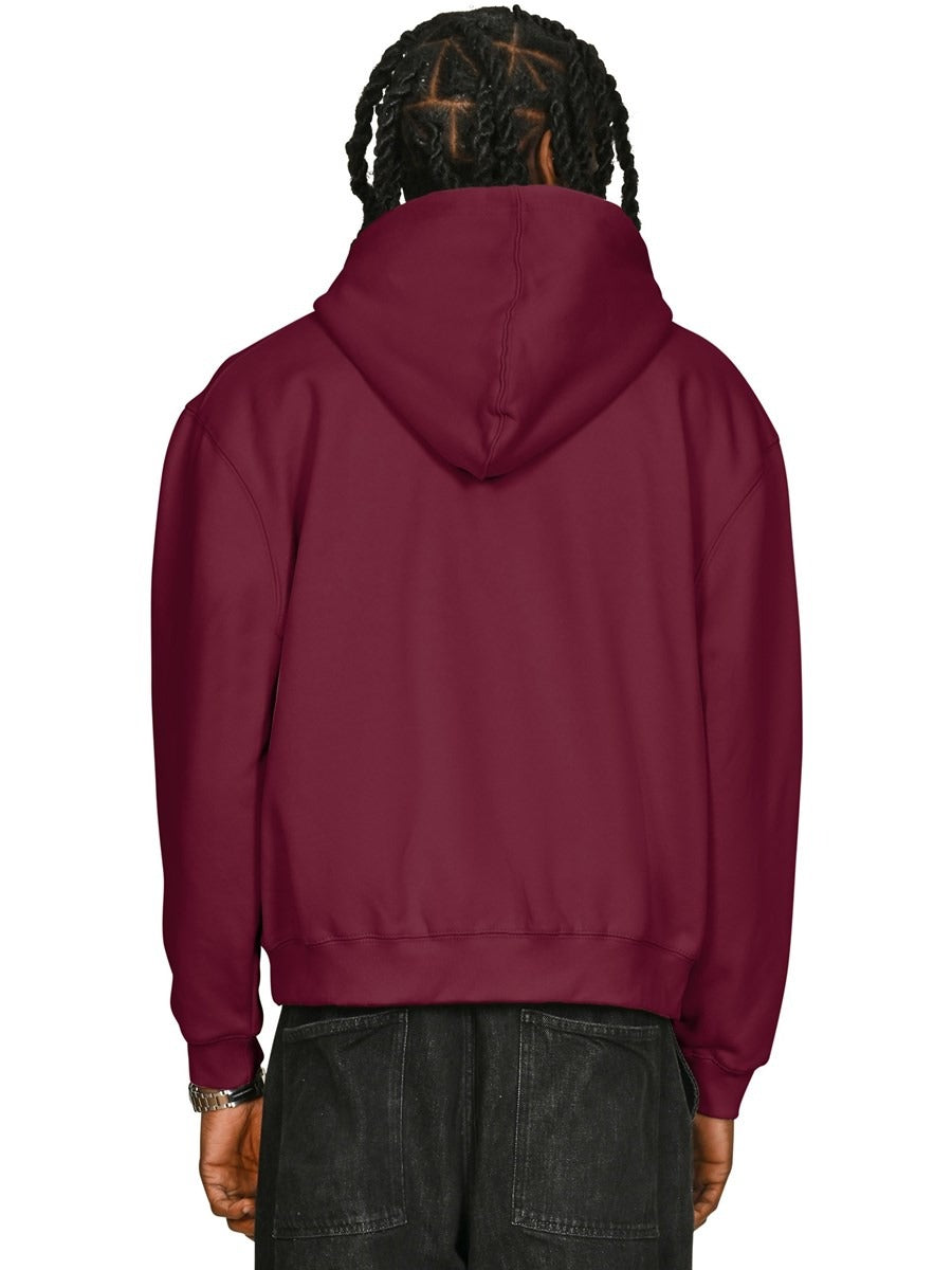 Premium Combed 450 Boxy Oversize Fit Zip Hood Adult