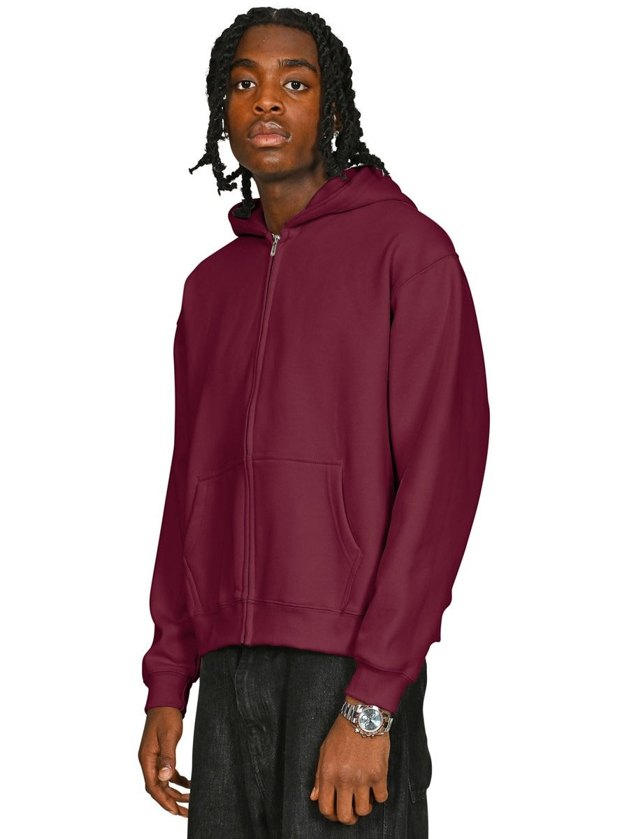 Premium Combed 450 Boxy Oversize Fit Zip Hood Adult
