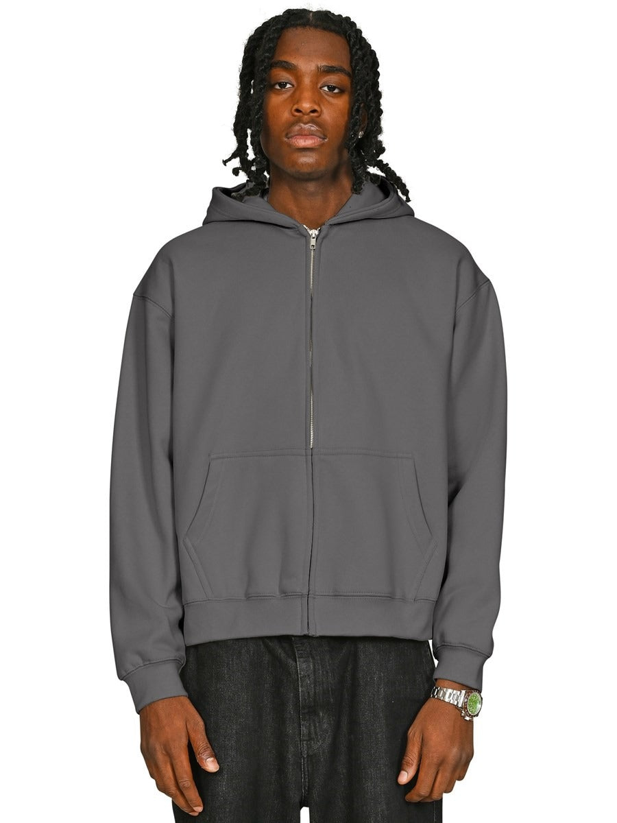 Premium Combed 450 Boxy Oversize Fit Zip Hood Adult