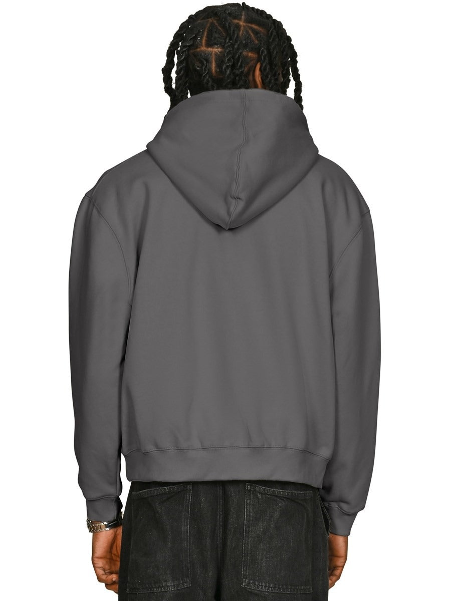 Premium Combed 450 Boxy Oversize Fit Zip Hood Adult