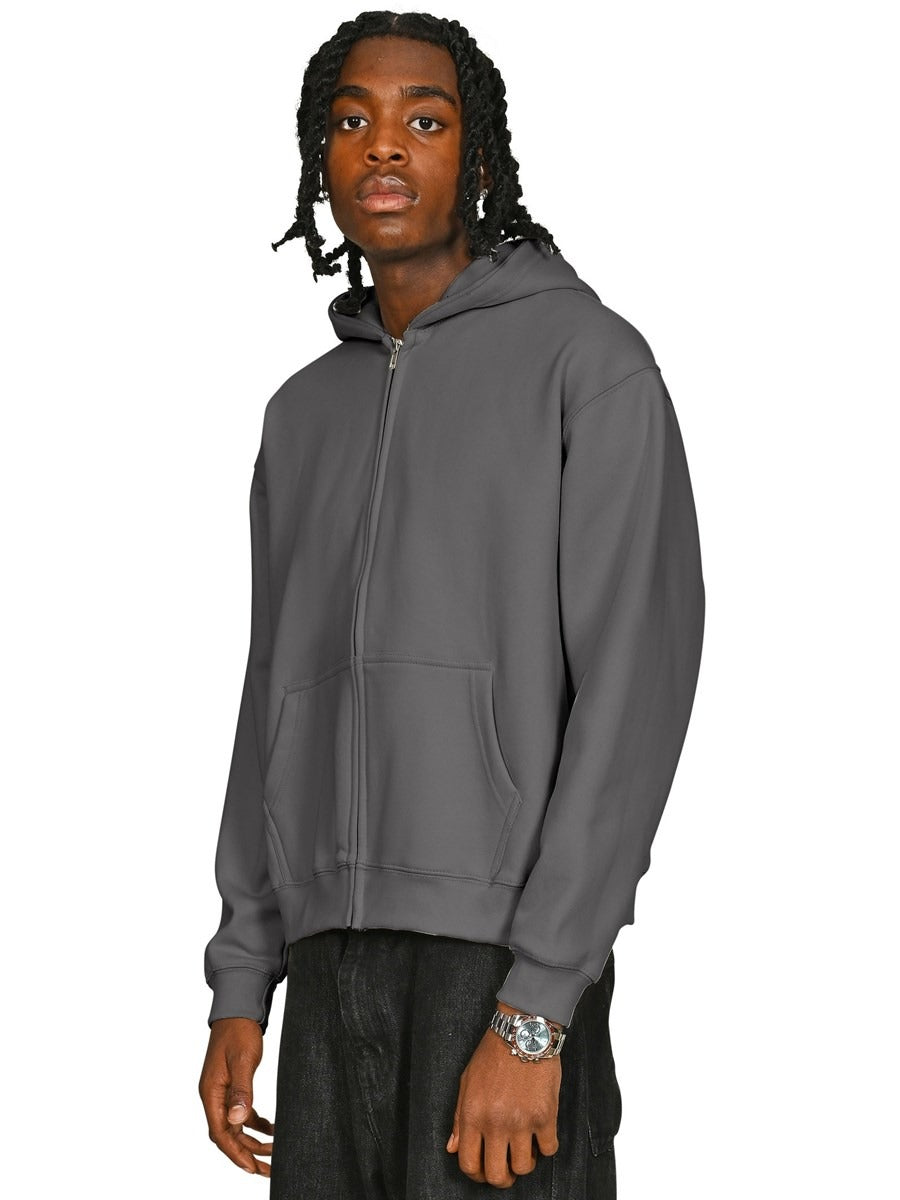 Premium Combed 450 Boxy Oversize Fit Zip Hood Adult