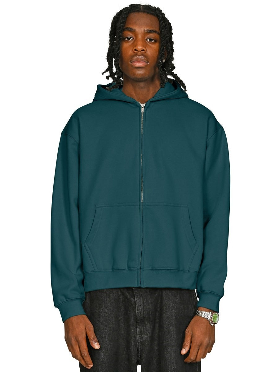 Premium Combed 450 Boxy Oversize Fit Zip Hood Adult