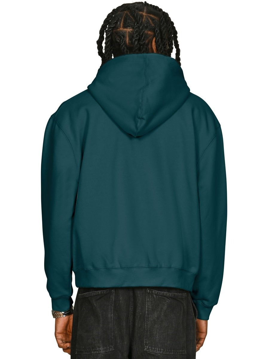 Premium Combed 450 Boxy Oversize Fit Zip Hood Adult
