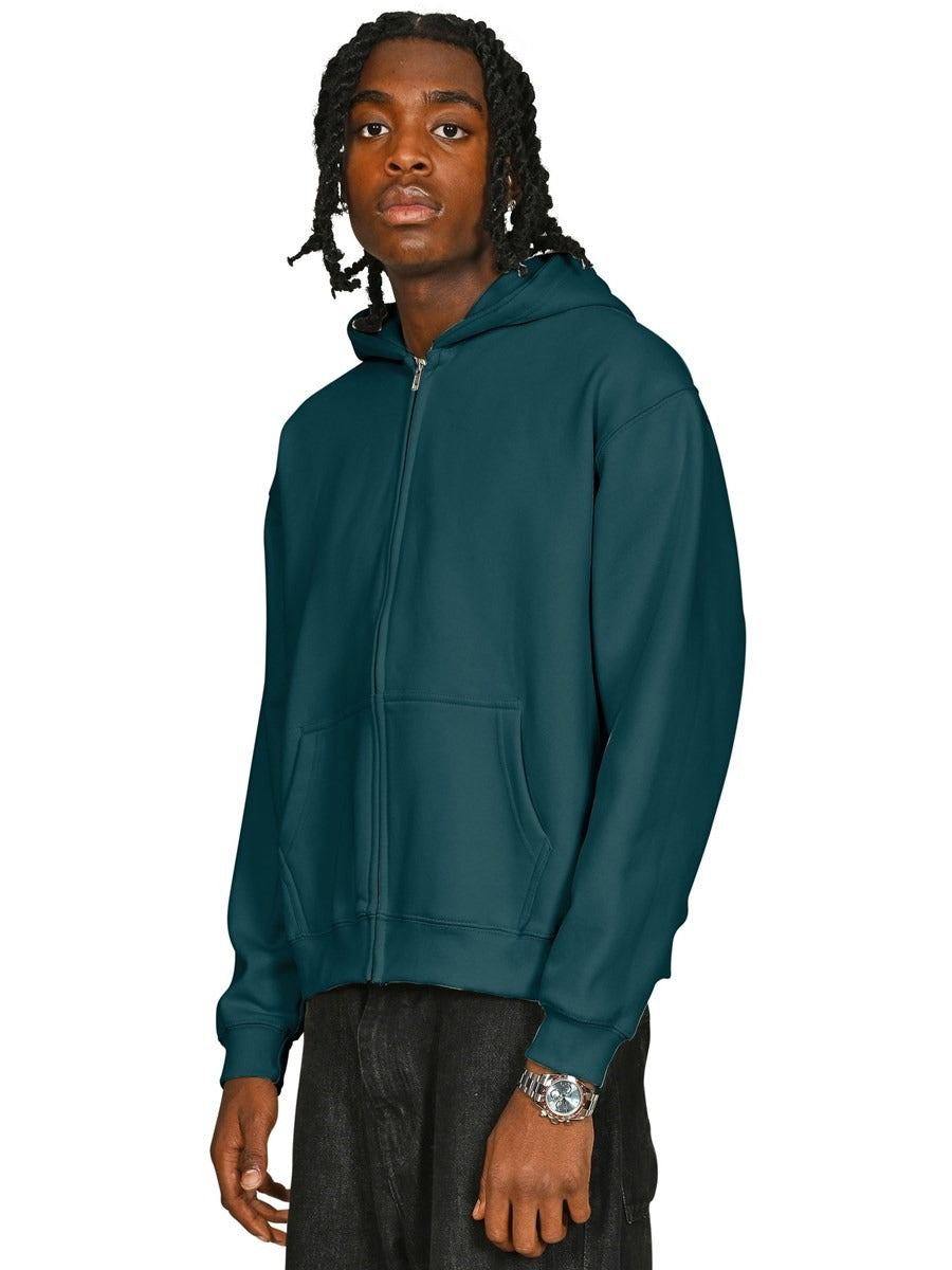 Premium Combed 450 Boxy Oversize Fit Zip Hood Adult