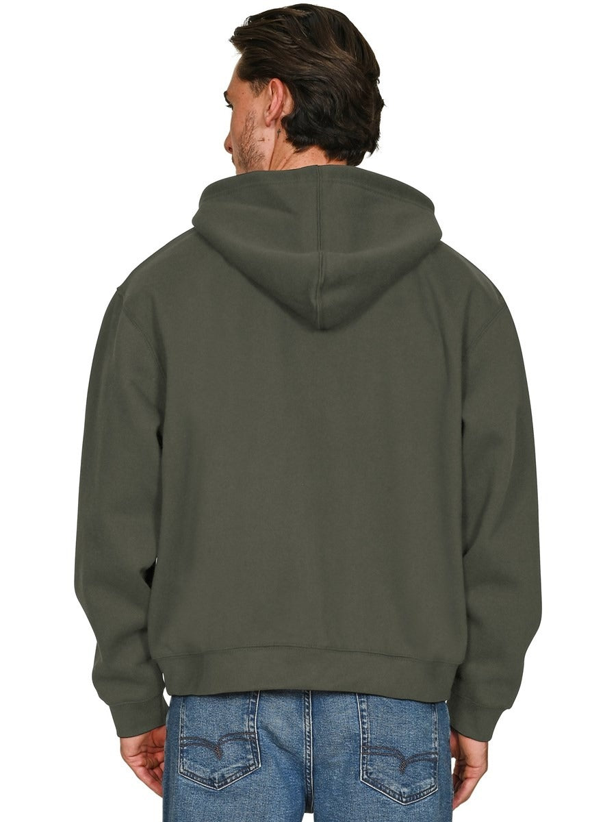 Premium Combed 450 Boxy Oversize Fit Zip Hood Adult