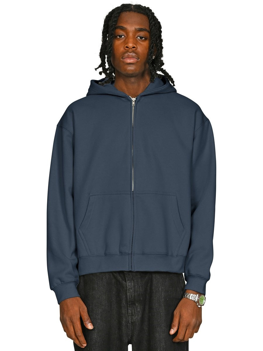 Premium Combed 450 Boxy Oversize Fit Zip Hood Adult