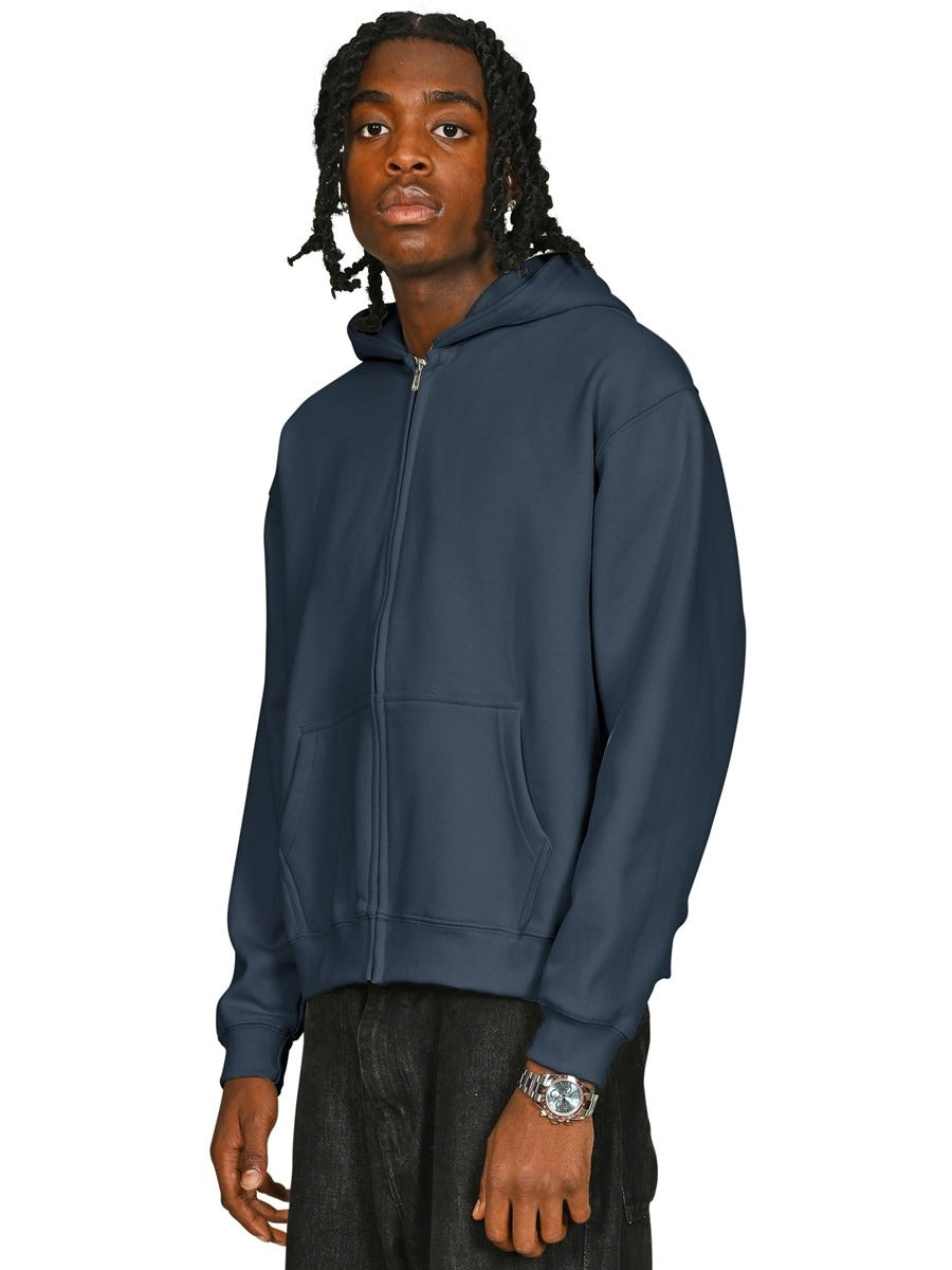 Premium Combed 450 Boxy Oversize Fit Zip Hood Adult