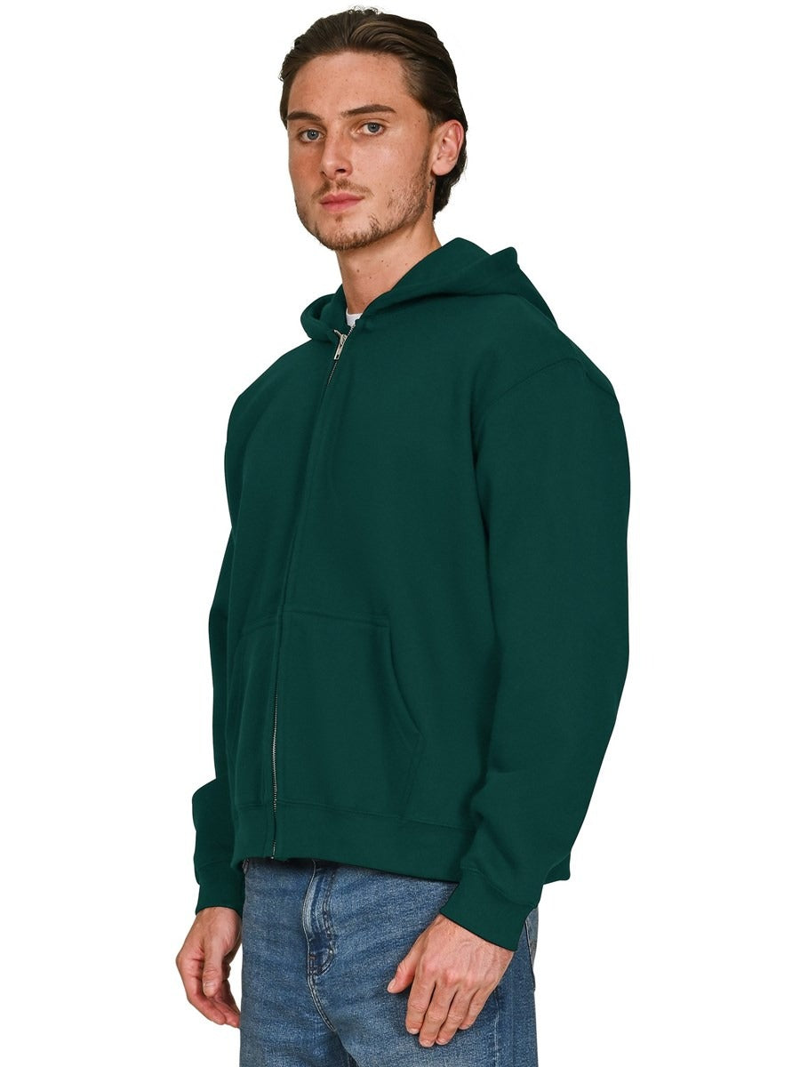 Premium Combed 450 Boxy Oversize Fit Zip Hood Adult