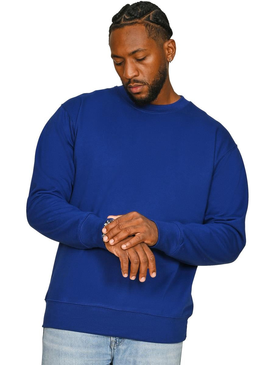 Premium Combed Core 280 Sweatshirt — Cobalt