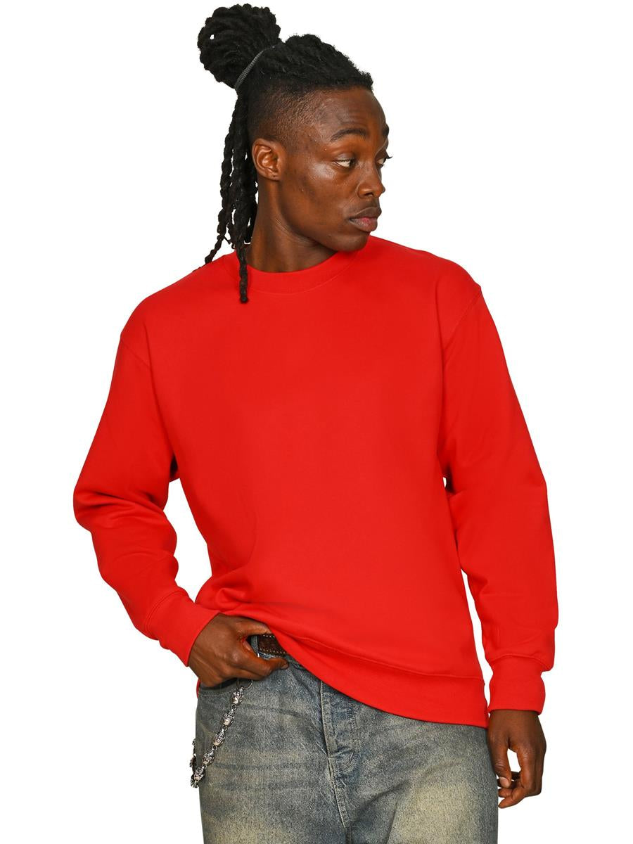 Premium Combed Core 280 Sweatshirt — Red
