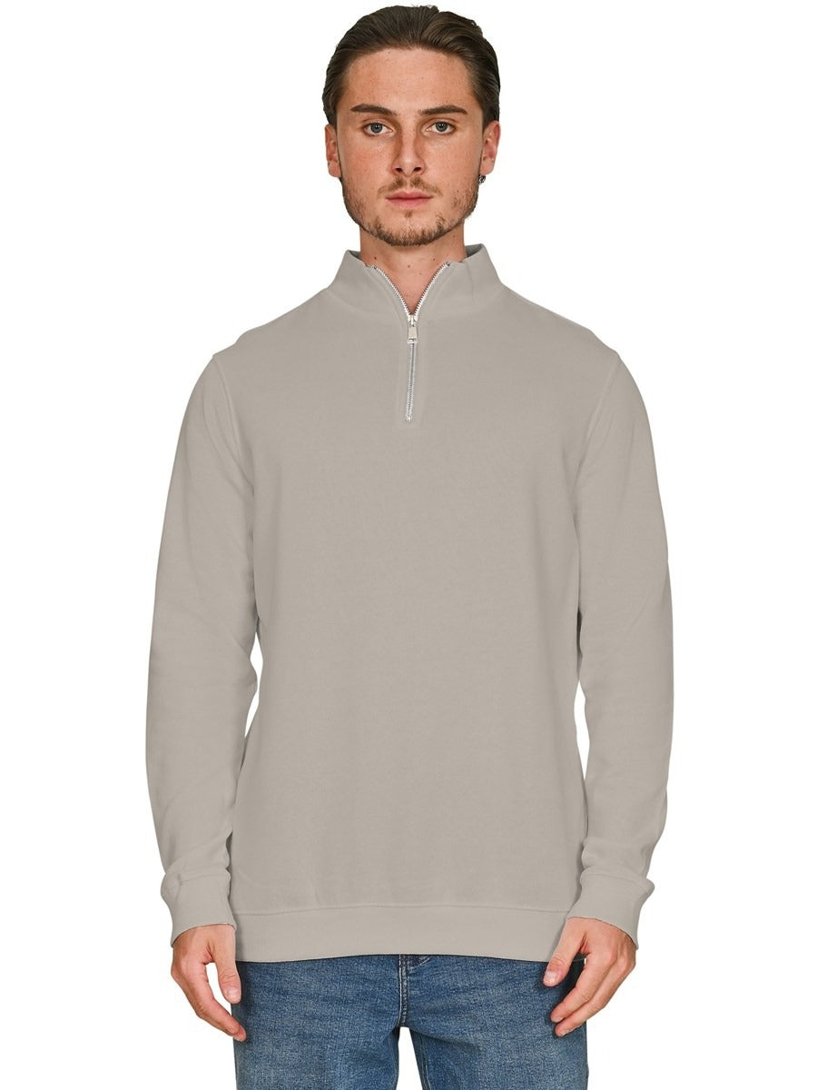 Core Combed 280 Regular Fit Quarter Zip Hood Adult
