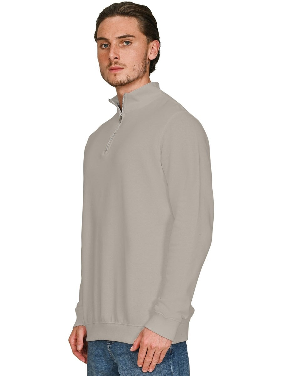 Core Combed 280 Regular Fit Quarter Zip Hood Adult