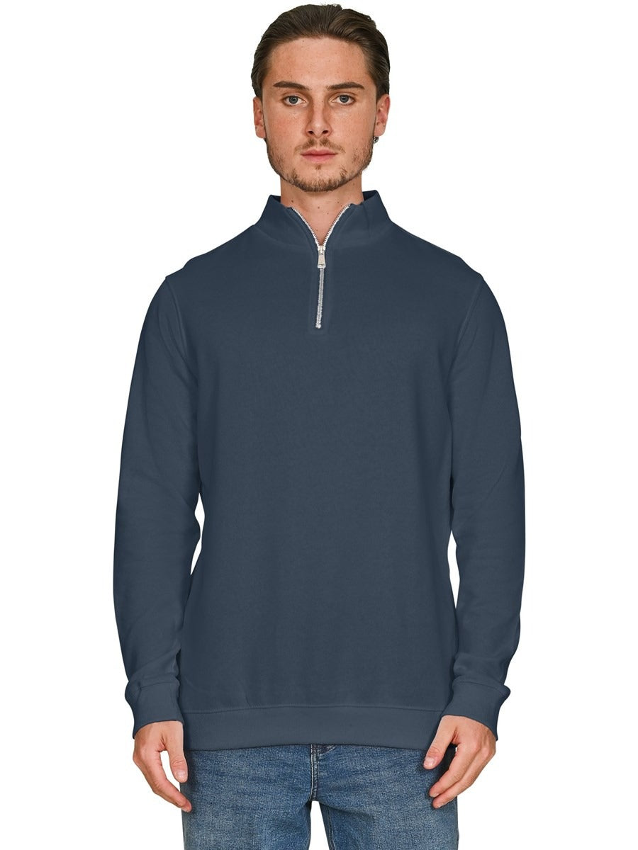 Core Combed 280 Regular Fit Quarter Zip Hood Adult