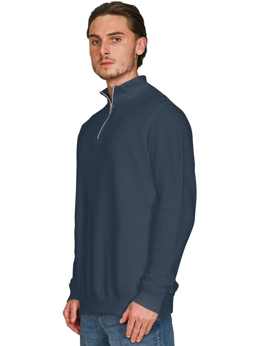 Core Combed 280 Regular Fit Quarter Zip Hood Adult