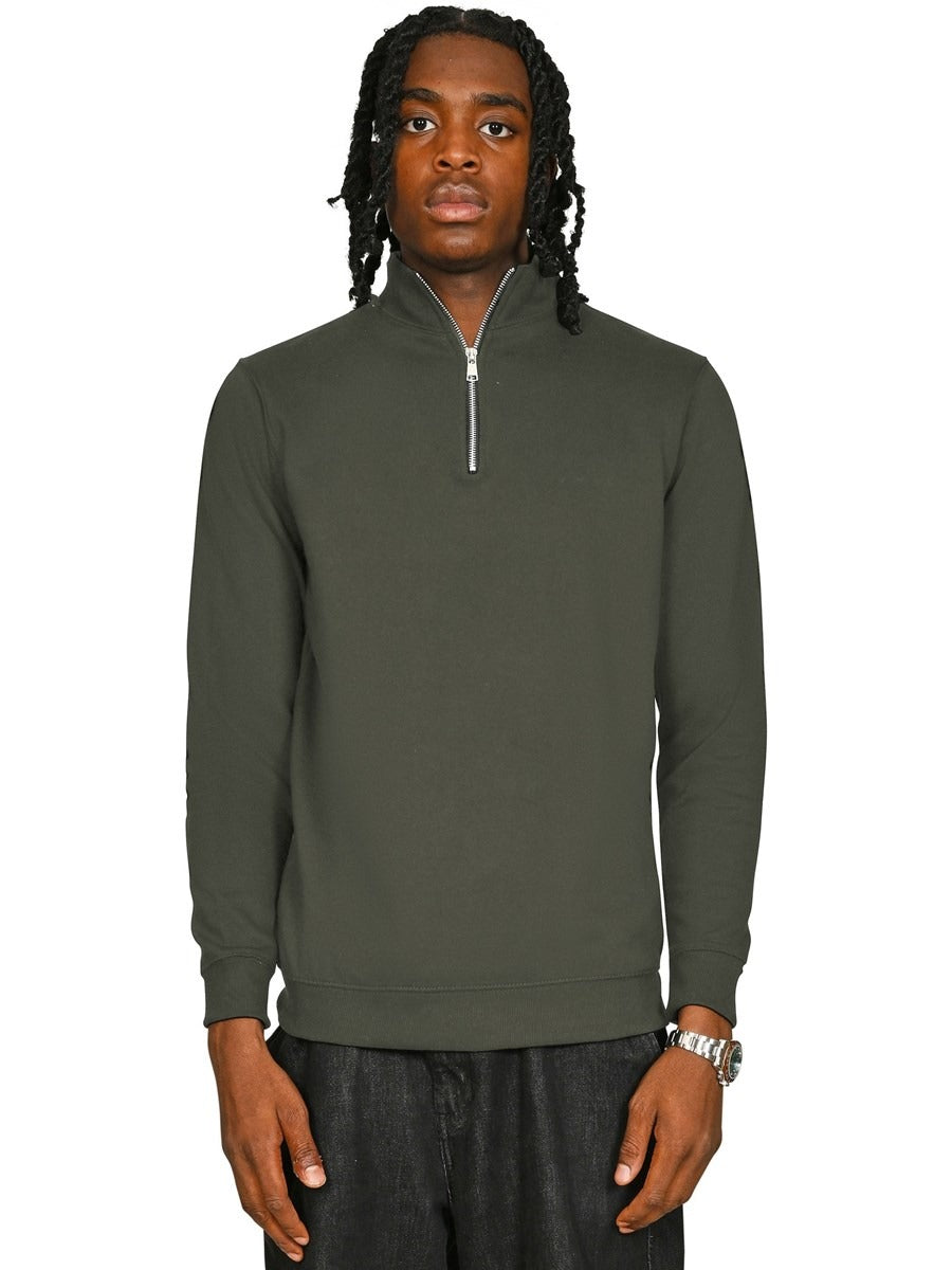 Core Combed 280 Regular Fit Quarter Zip Hood Adult