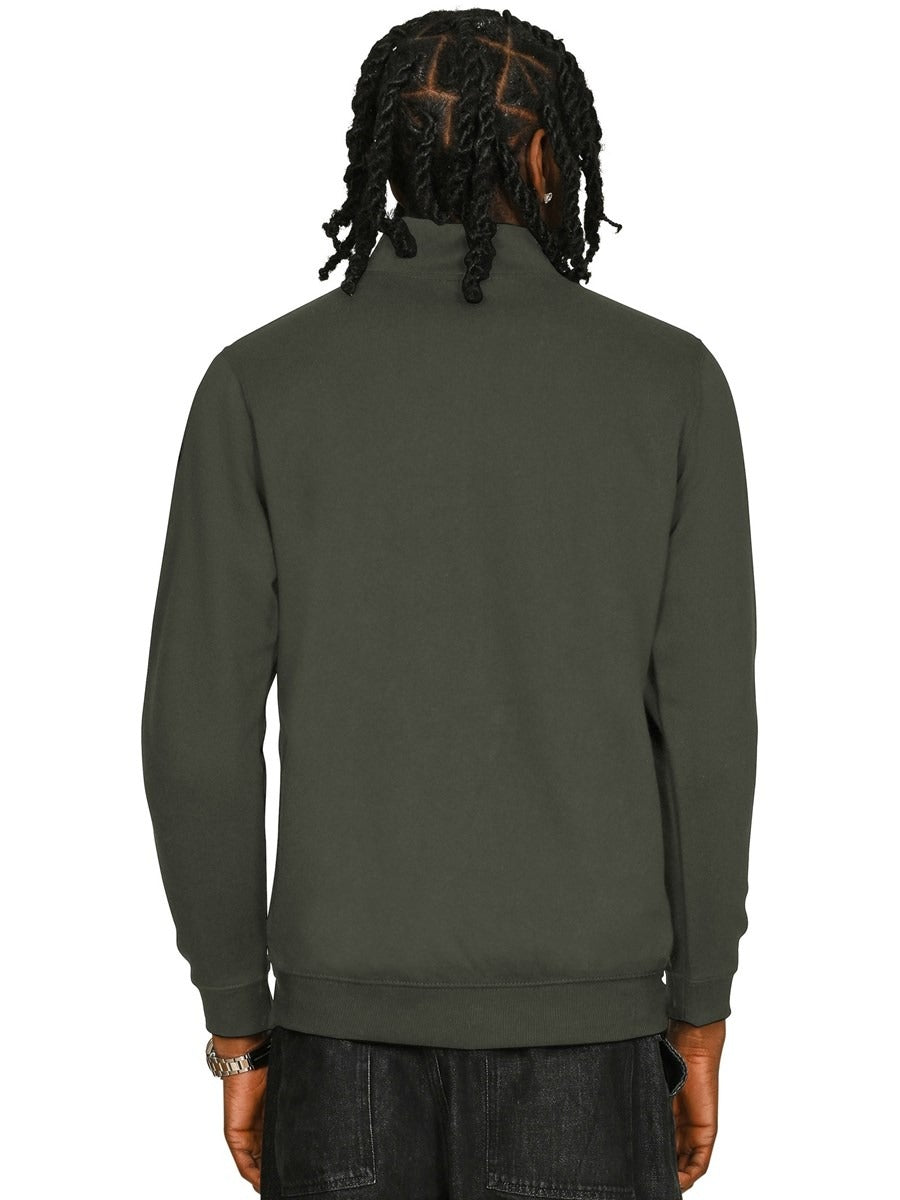 Core Combed 280 Regular Fit Quarter Zip Hood Adult