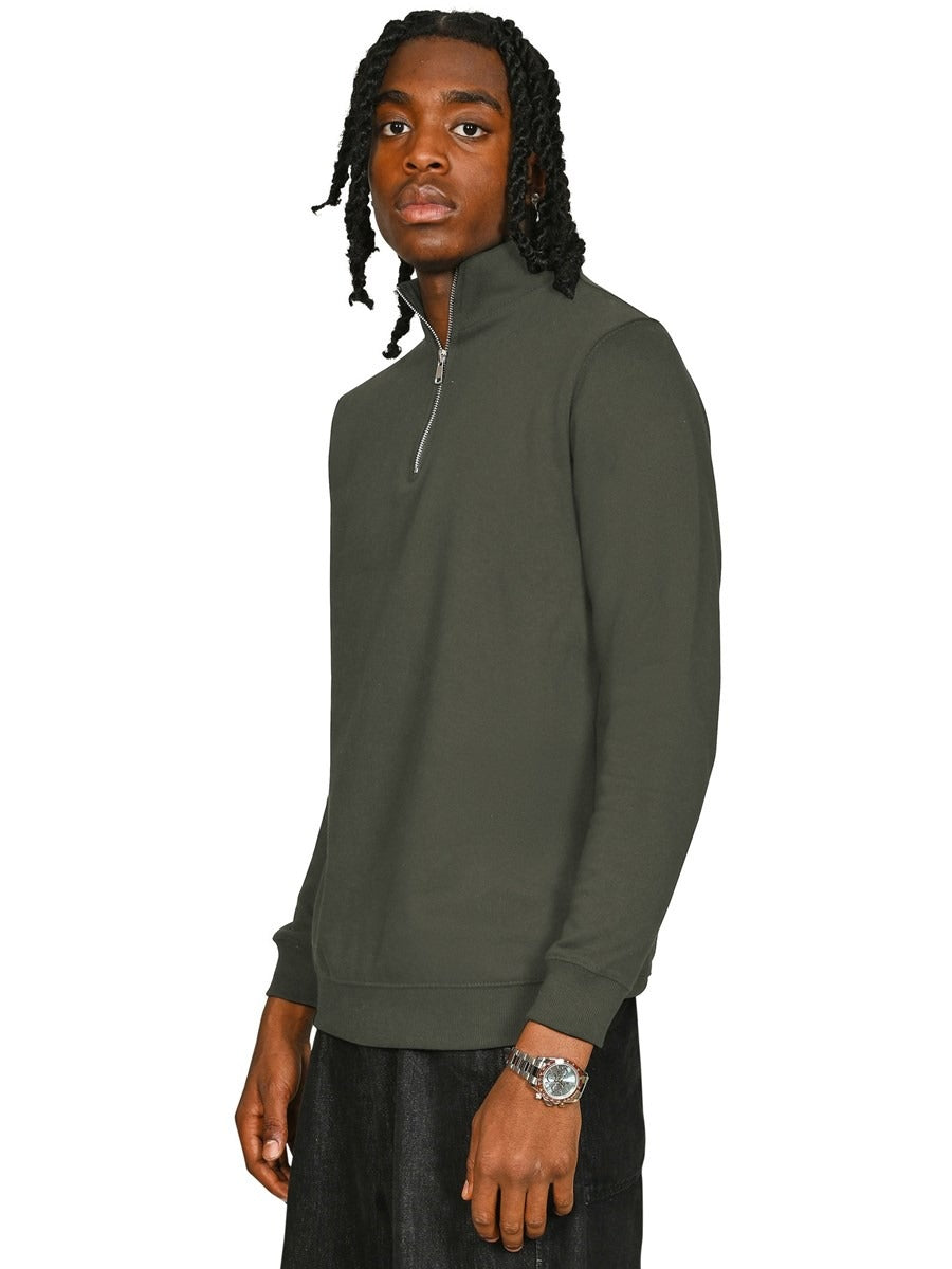 Core Combed 280 Regular Fit Quarter Zip Hood Adult