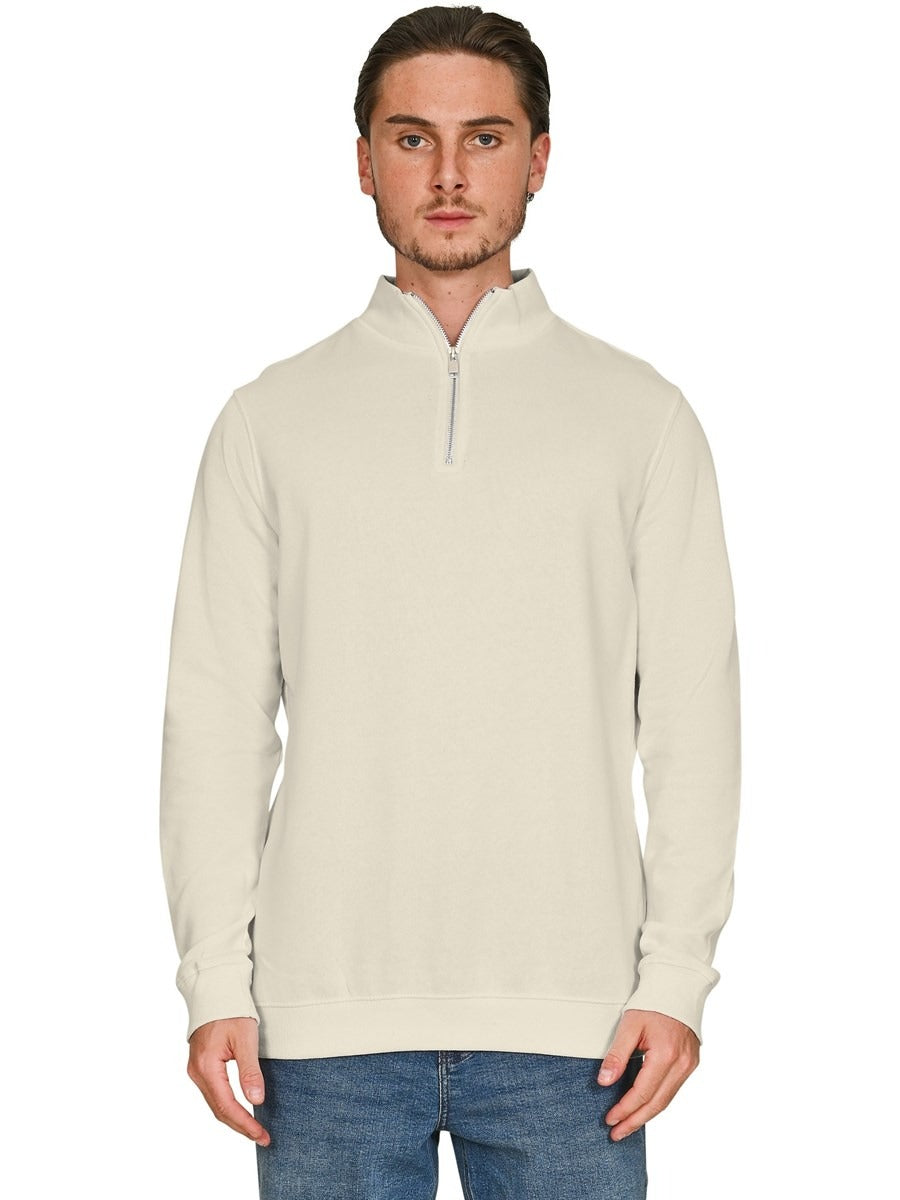 Core Combed 280 Regular Fit Quarter Zip Hood Adult