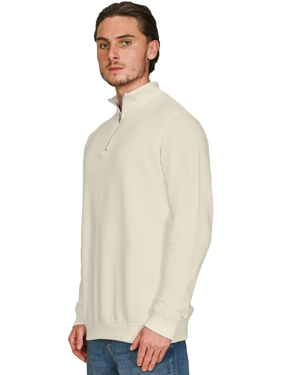 Core Combed 280 Regular Fit Quarter Zip Hood Adult