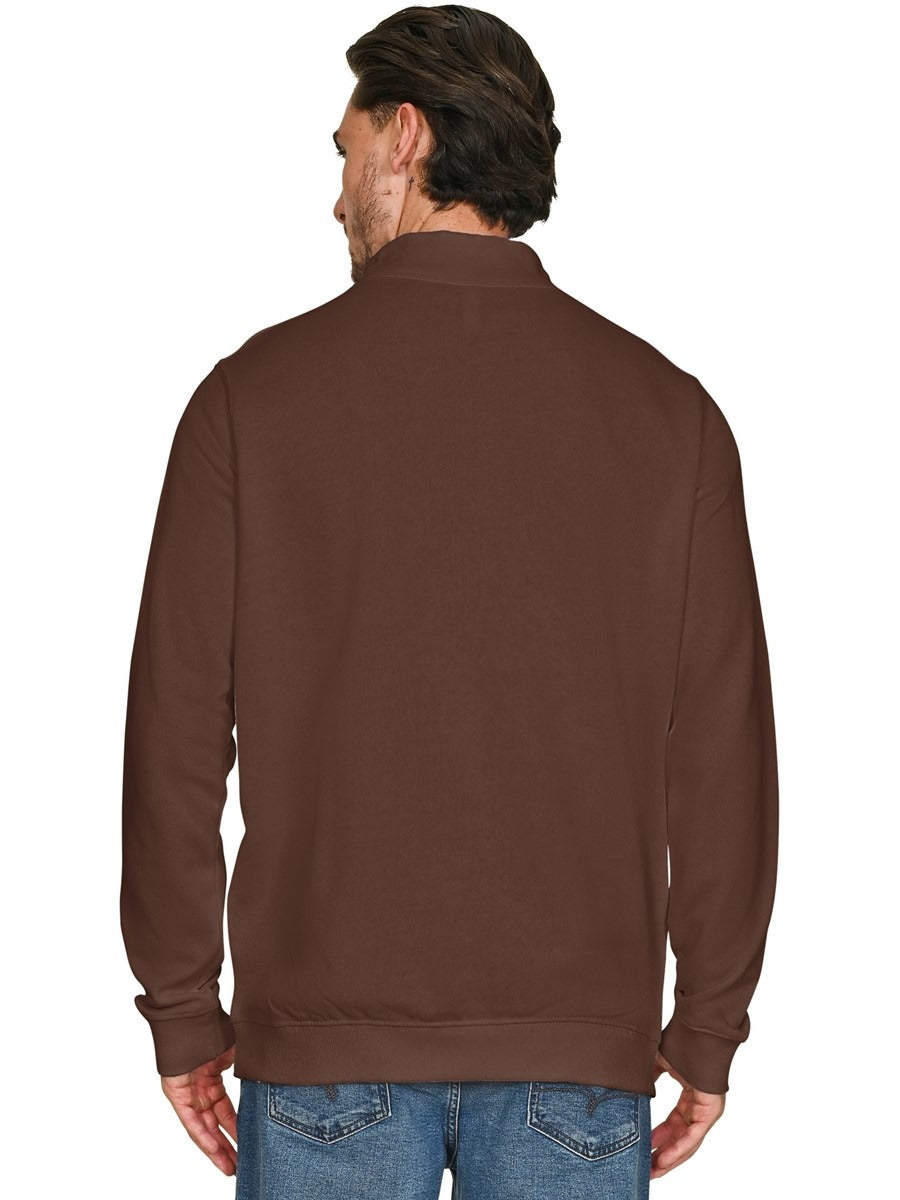 Core Combed 280 Regular Fit Quarter Zip Hood Adult