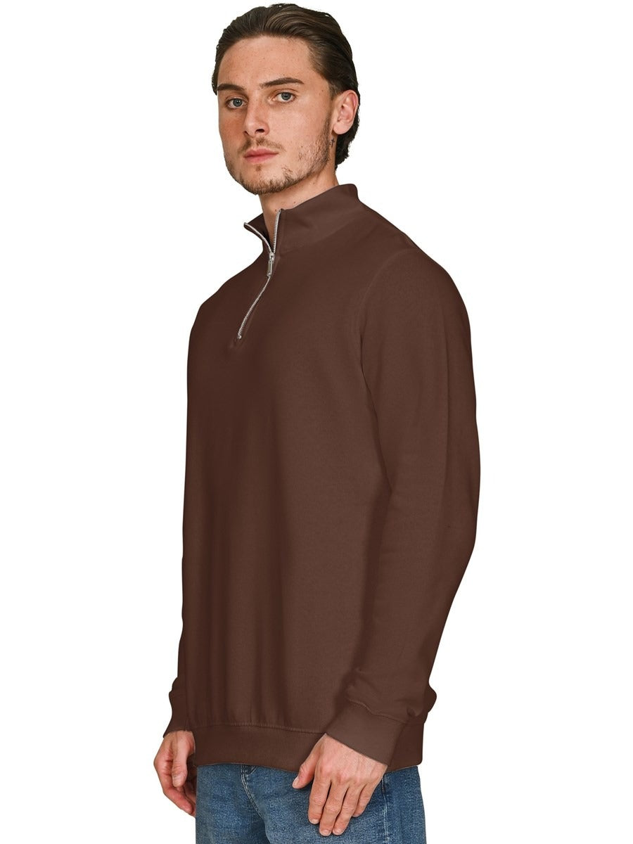 Core Combed 280 Regular Fit Quarter Zip Hood Adult