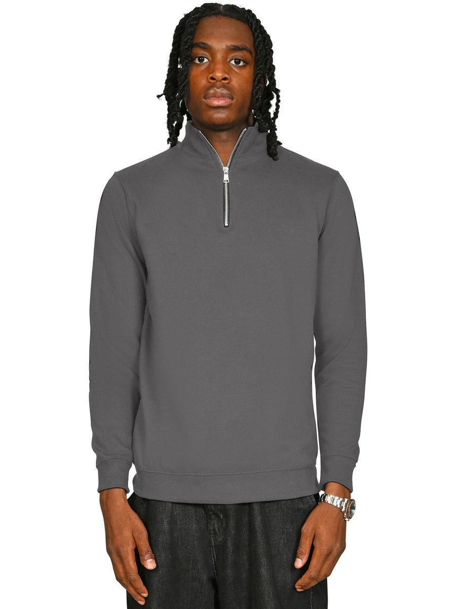 Core Combed 280 Regular Fit Quarter Zip Hood Adult