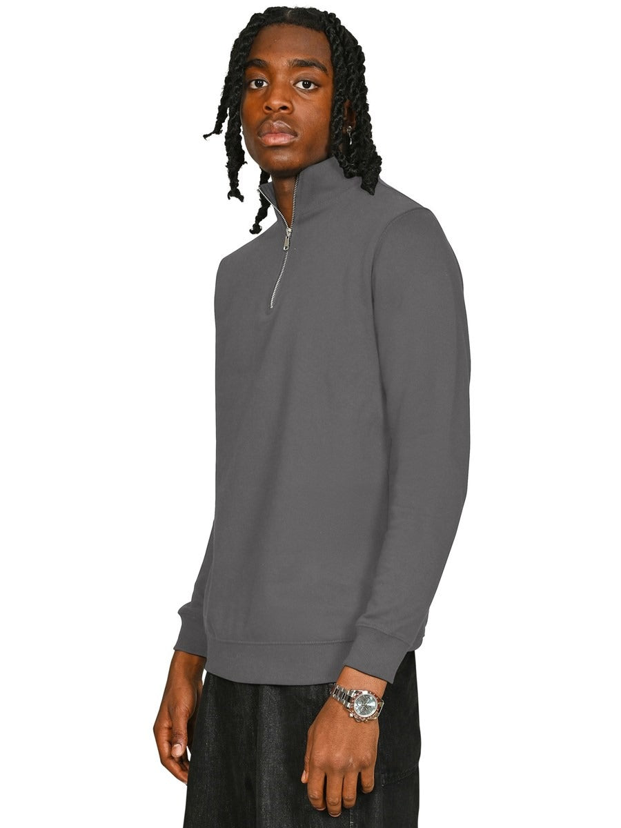 Core Combed 280 Regular Fit Quarter Zip Hood Adult