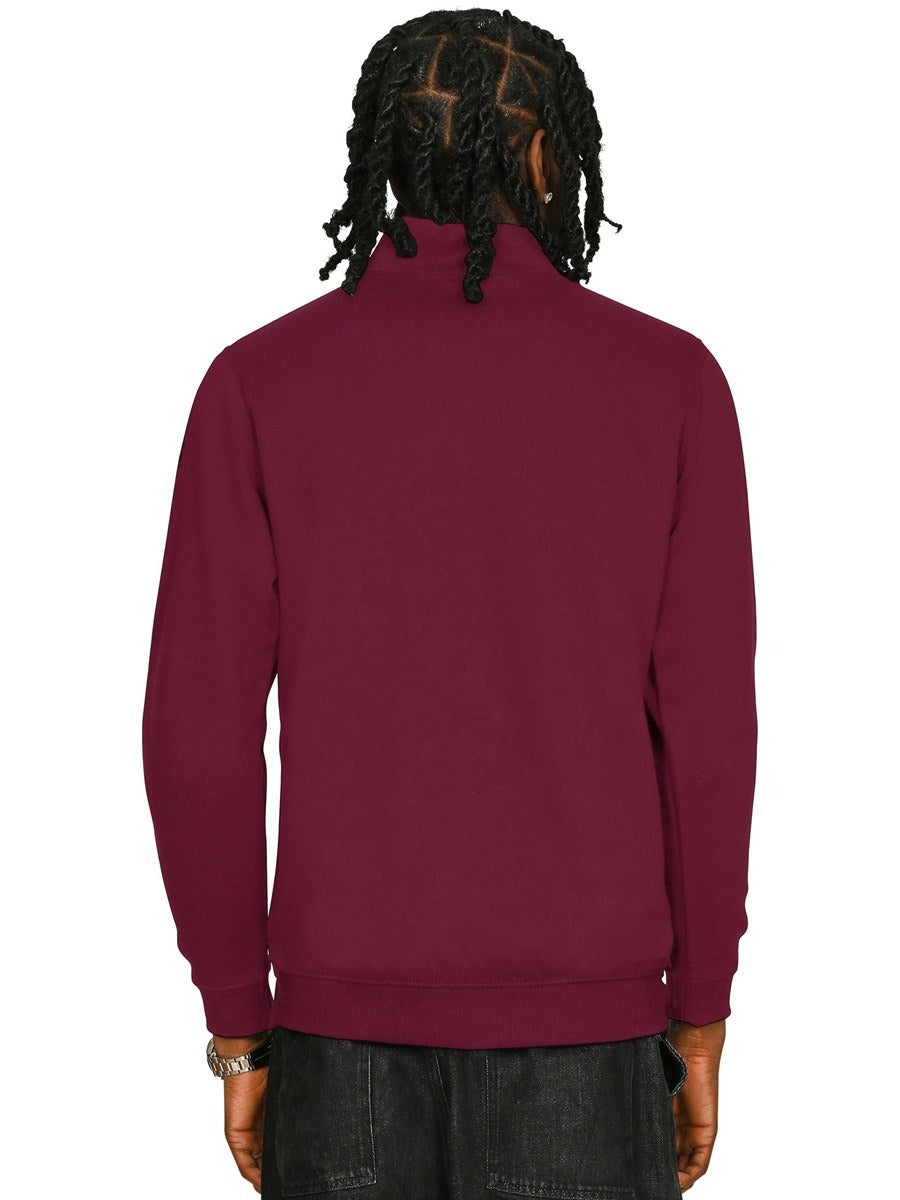 Core Combed 280 Regular Fit Quarter Zip Hood Adult