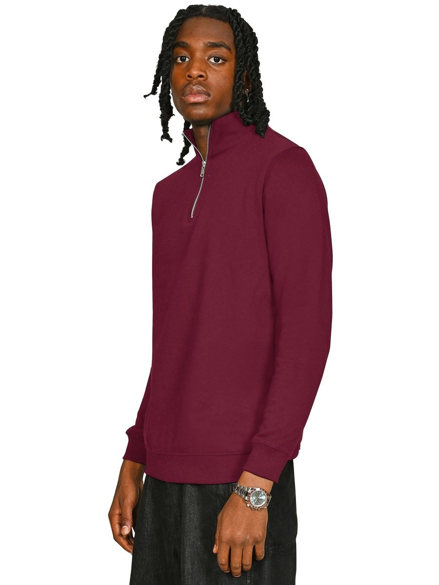 Core Combed 280 Regular Fit Quarter Zip Hood Adult