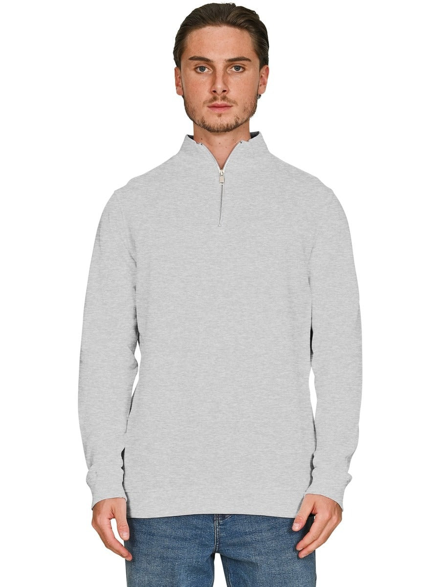 Core Combed 280 Regular Fit Quarter Zip Hood Adult