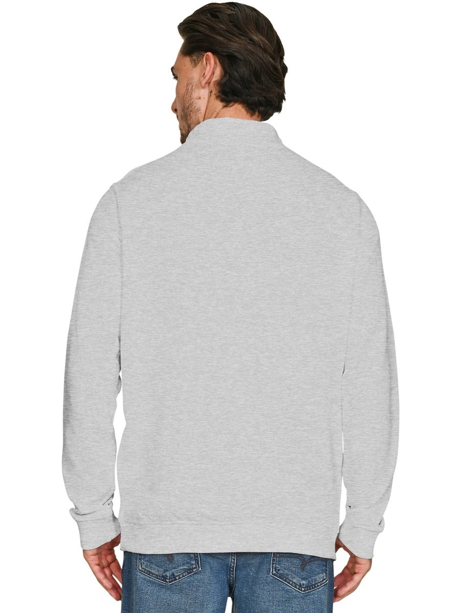 Core Combed 280 Regular Fit Quarter Zip Hood Adult