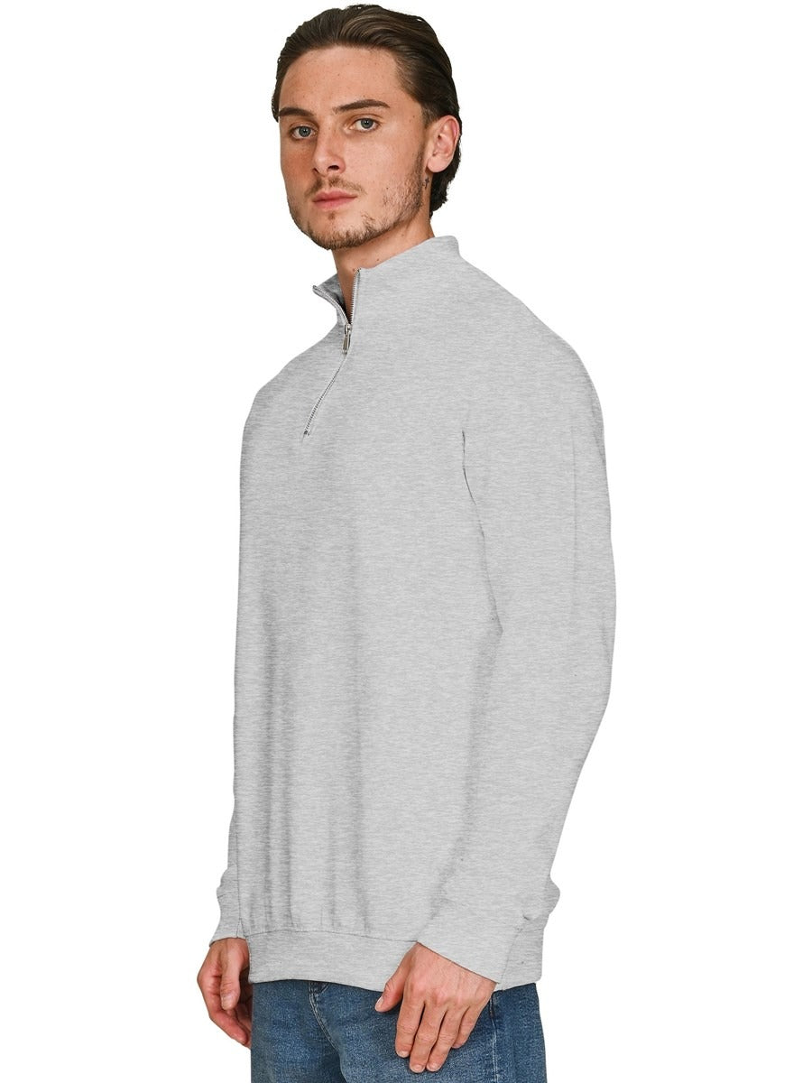 Core Combed 280 Regular Fit Quarter Zip Hood Adult