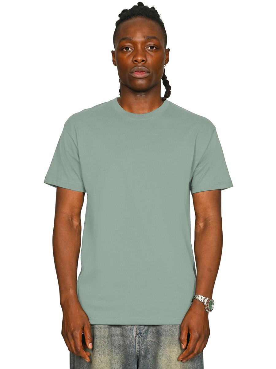 Core Organic Combed 180 Regular Fit Tee — Sage