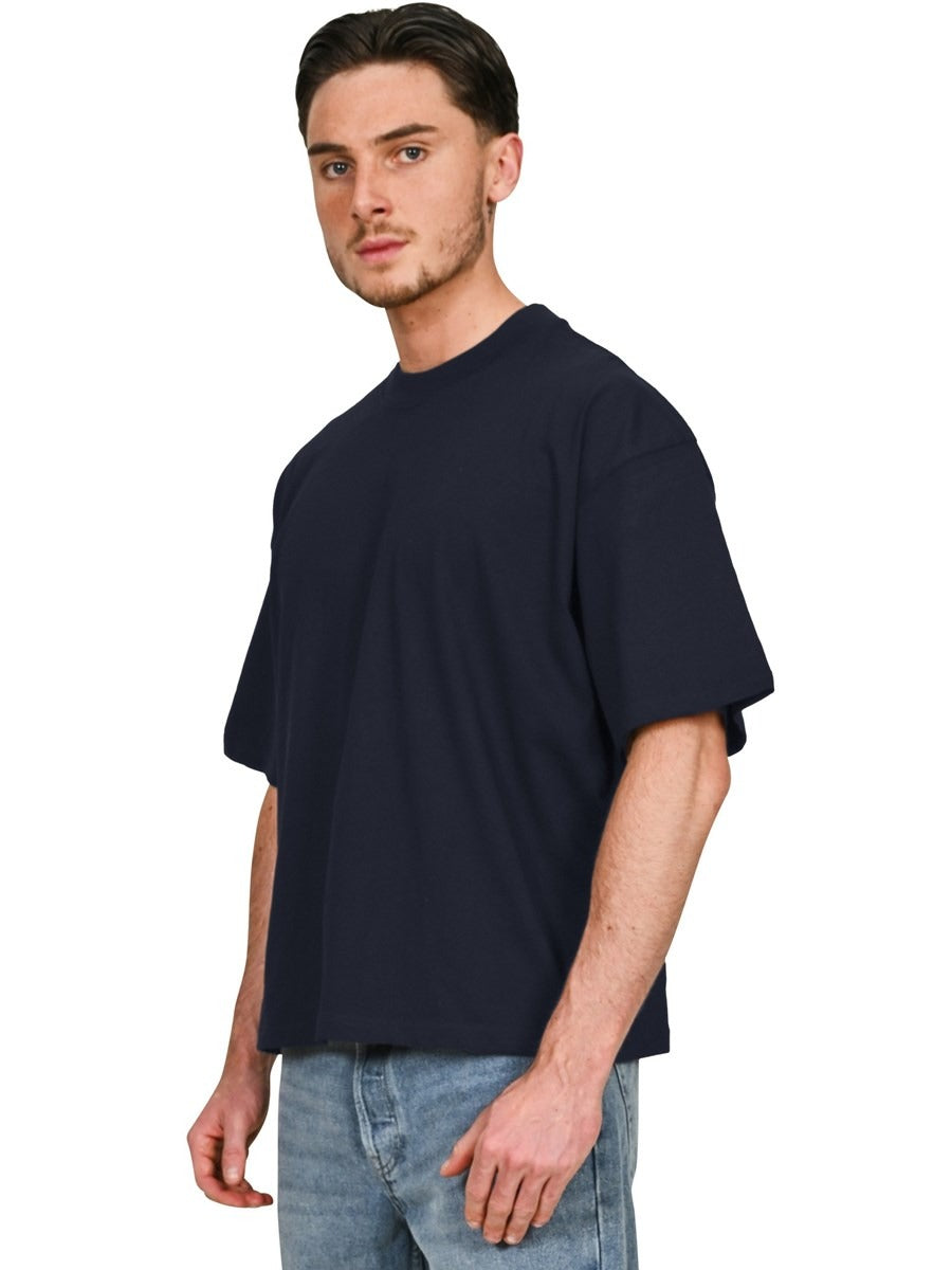 Premium Combed 220 Boxy Oversize Fit Extended Neck Tee Adult