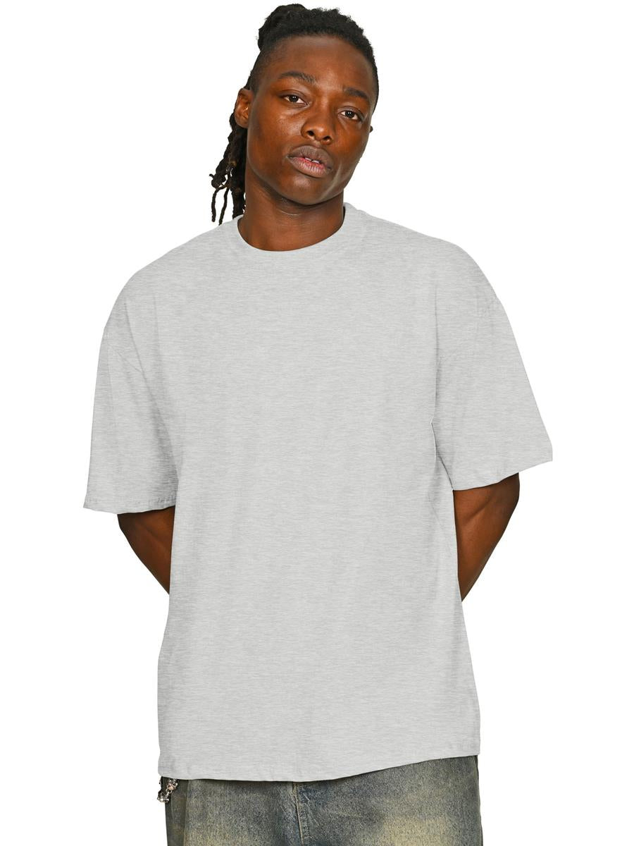 Ringspun Combed 180 Oversize T — Ash Grey
