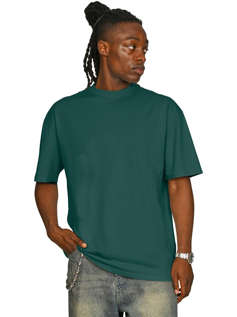 Ringspun Combed 180 Oversize Tall T — Rainforest