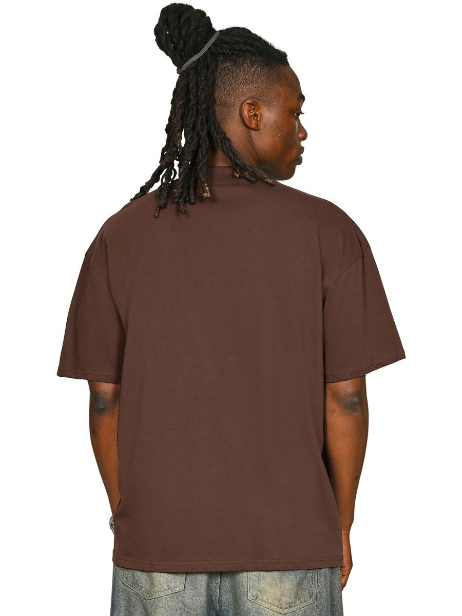 Core Combed 180 Oversize Fit Extended Neck Tee Adult