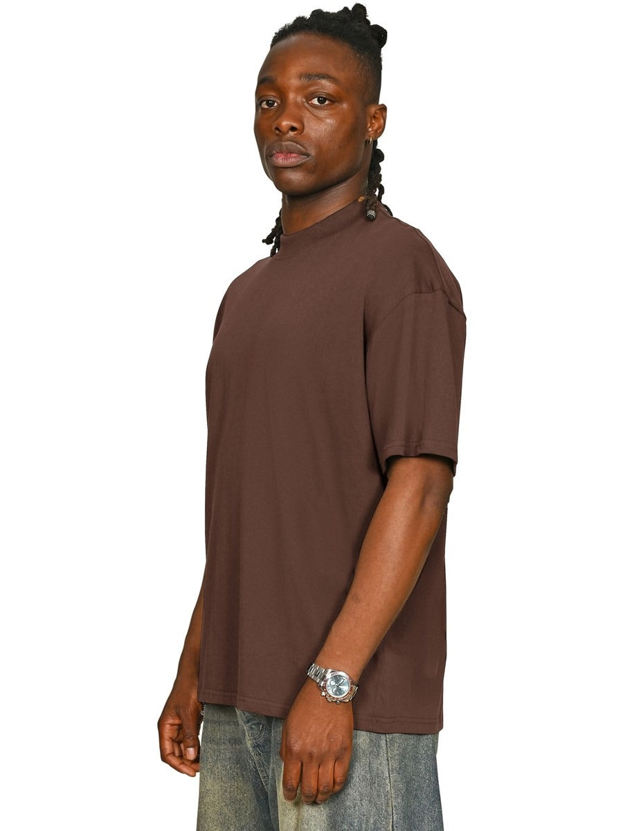Core Combed 180 Oversize Fit Extended Neck Tee Adult