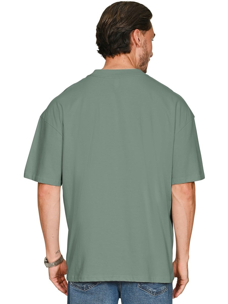 Core Combed 180 Oversize Fit Extended Neck Tee Adult