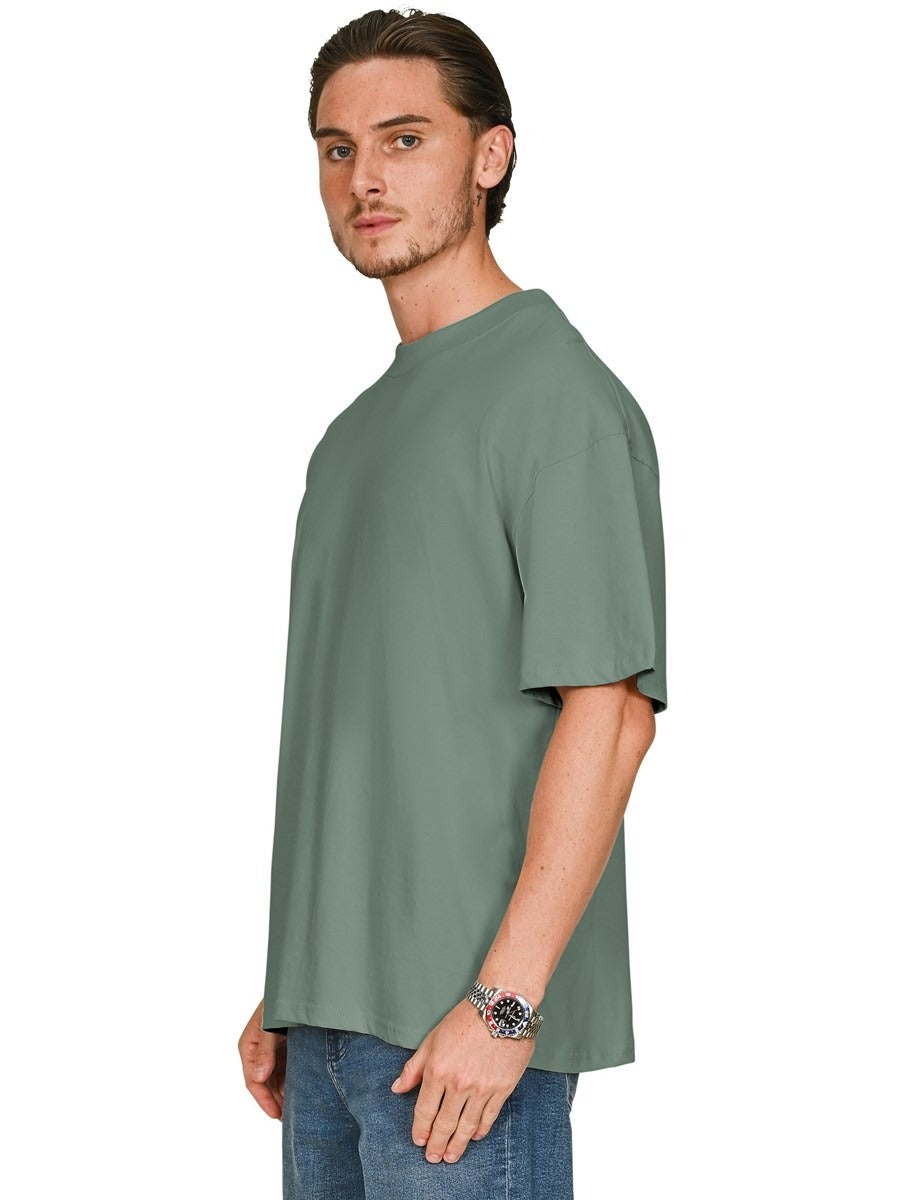 Core Combed 180 Oversize Fit Extended Neck Tee Adult