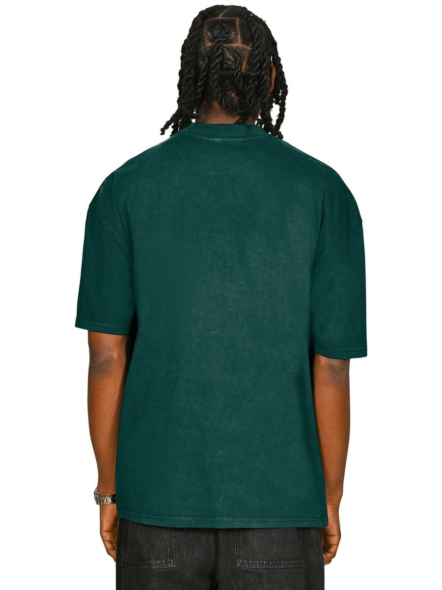 Core Combed 180 Acid Oversize Fit Extended Neck Tee Adult